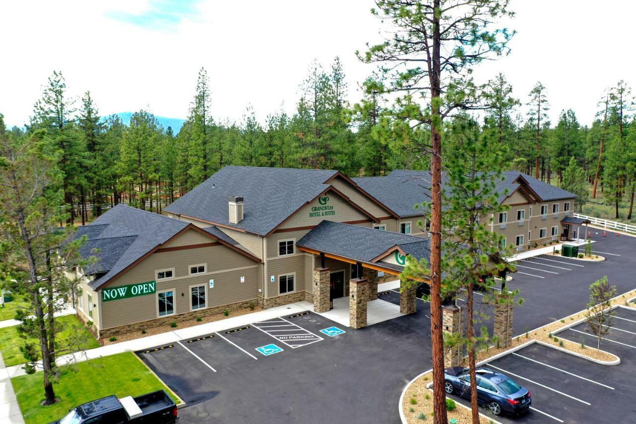 Grandstay Hotel & Suites ซิสเตอร์ส ภายนอก รูปภาพ
